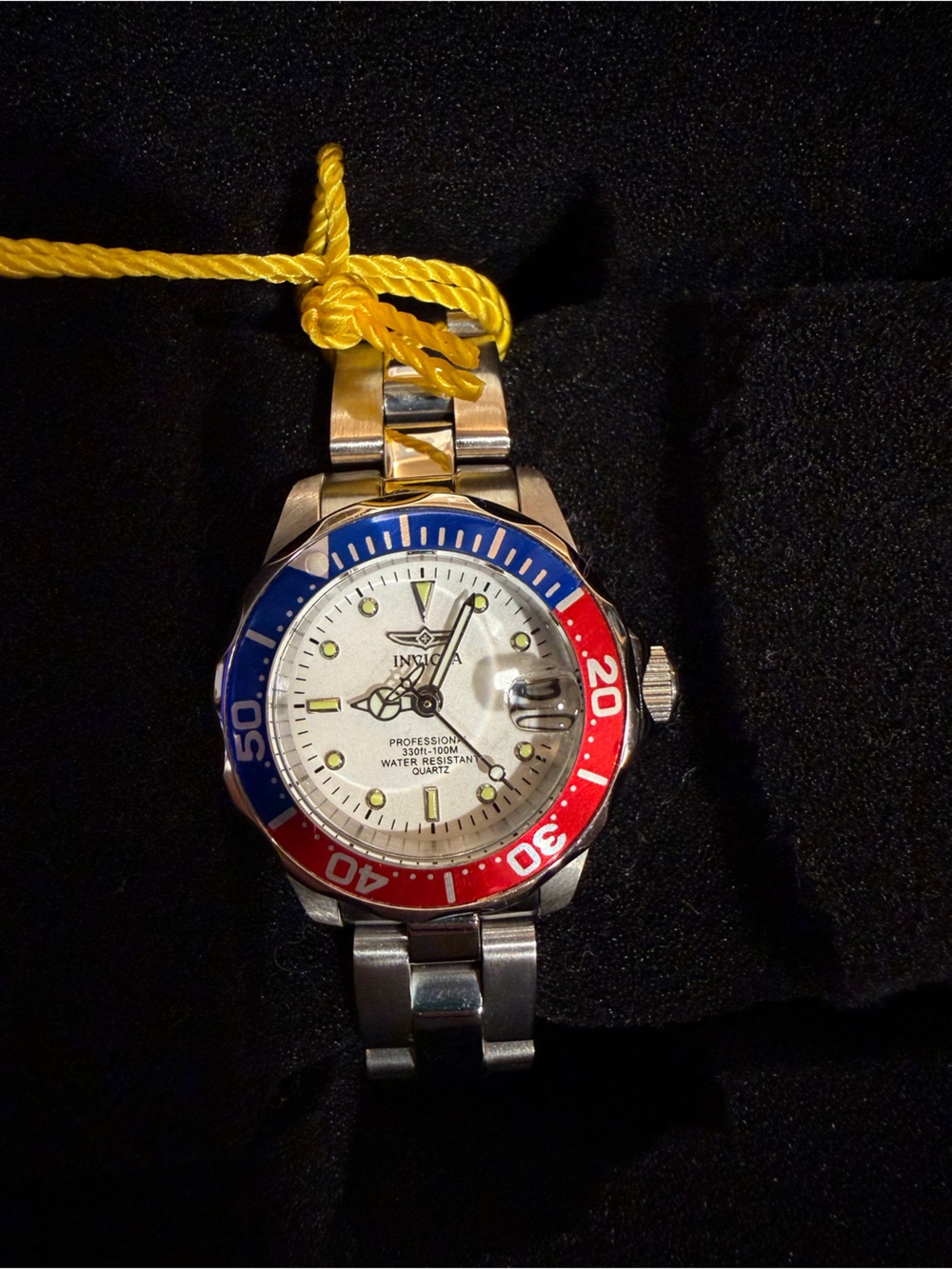 Invicta Red & Blue Watch - Picture 2 of 5